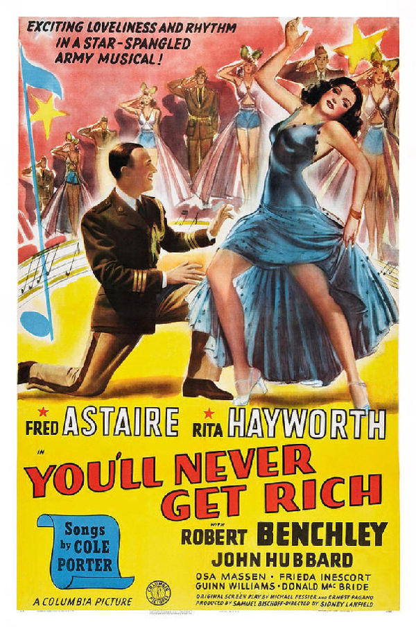 You'll Never Get Rich showtimes