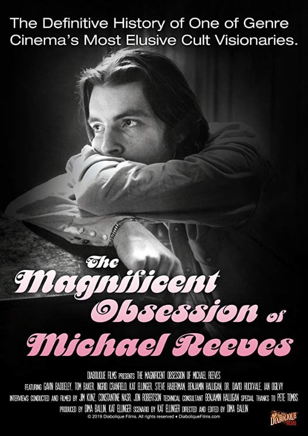 The Magnificent Obsession of Michael Reeves showtimes
