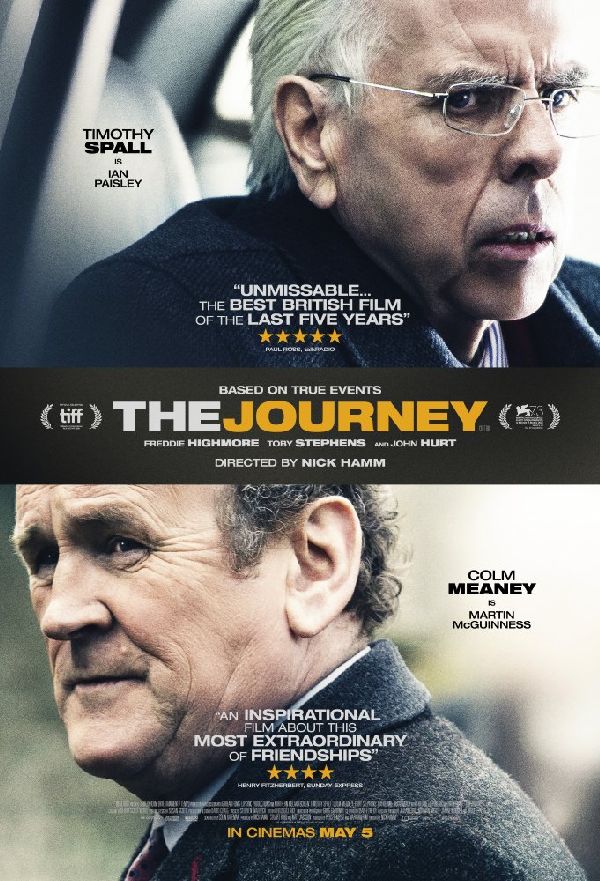 The Journey showtimes