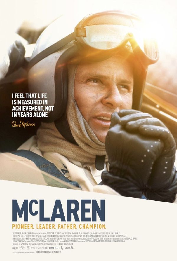McLaren showtimes
