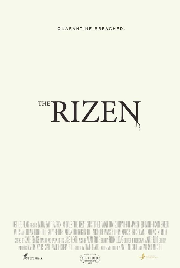 The Rizen showtimes