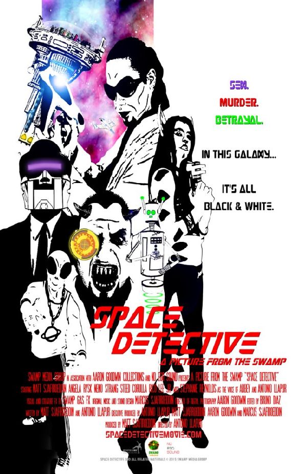 Space Detective showtimes