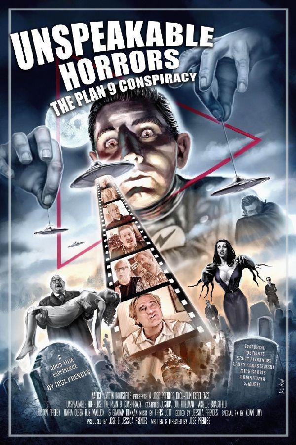 Unspeakable Horrors: The Plan 9 Conspiracy showtimes