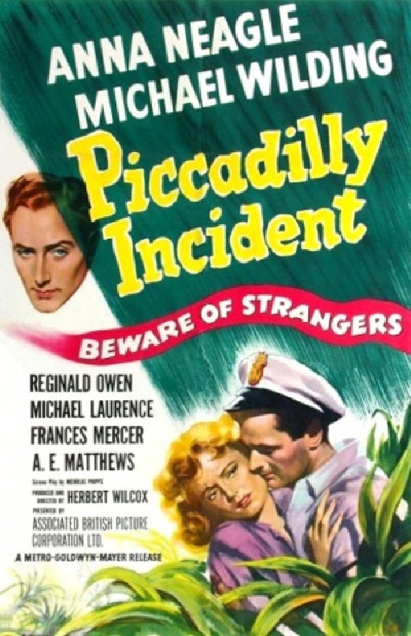 Piccadilly Incident showtimes