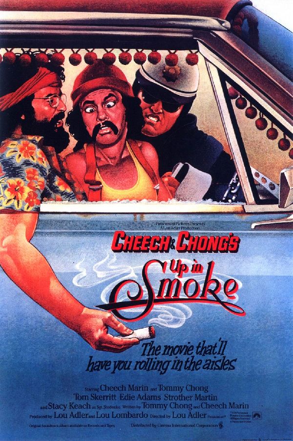 Up in Smoke showtimes