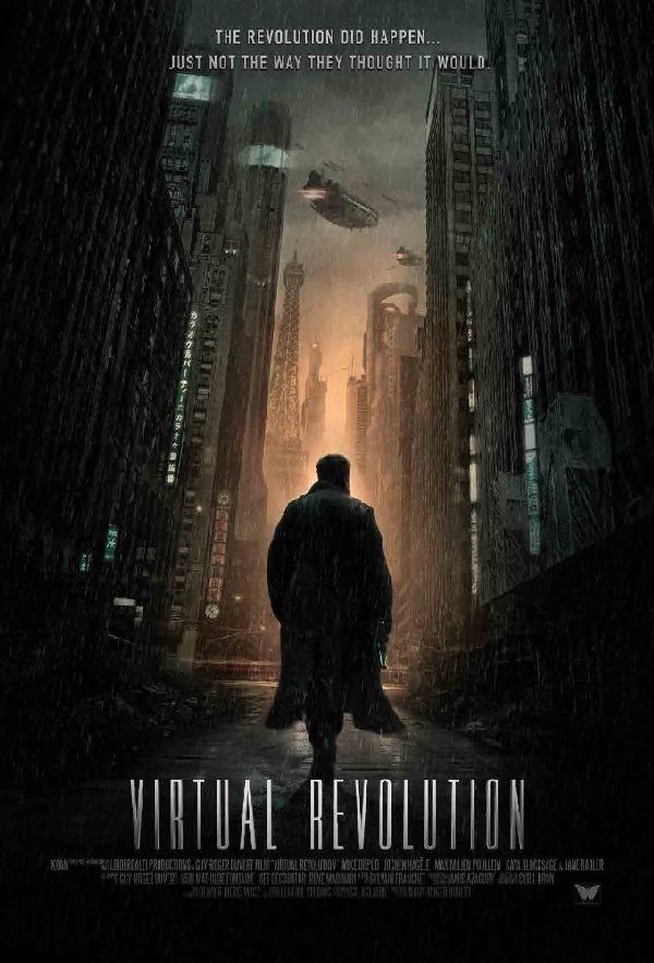 Virtual Revolution showtimes