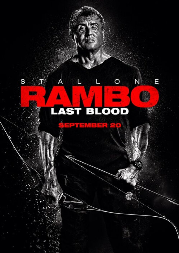'Rambo: Last Blood' movie poster
