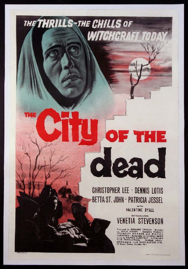 The City of the Dead showtimes