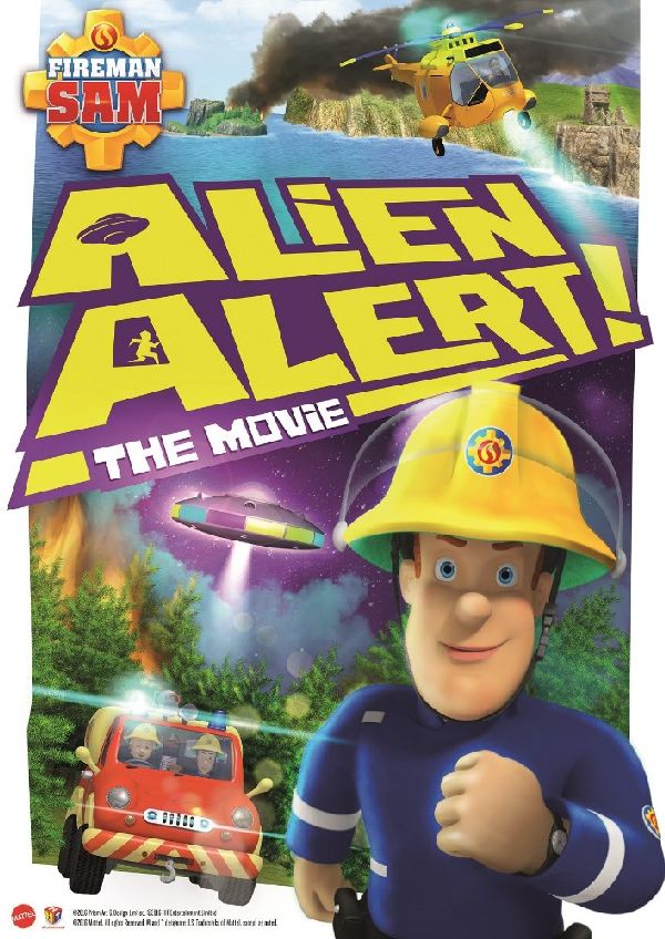Fireman Sam: Alien Alert showtimes