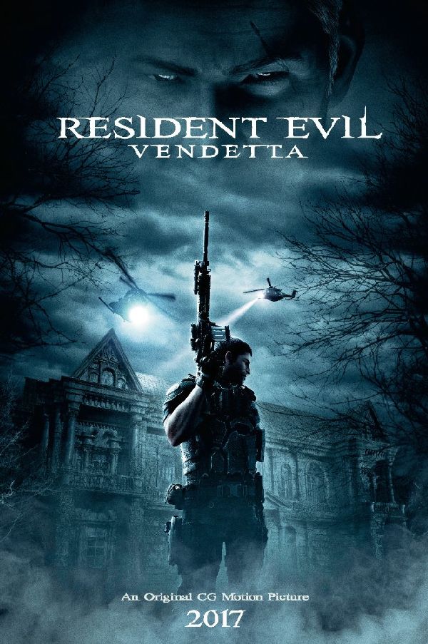 Resident Evil: Vendetta showtimes