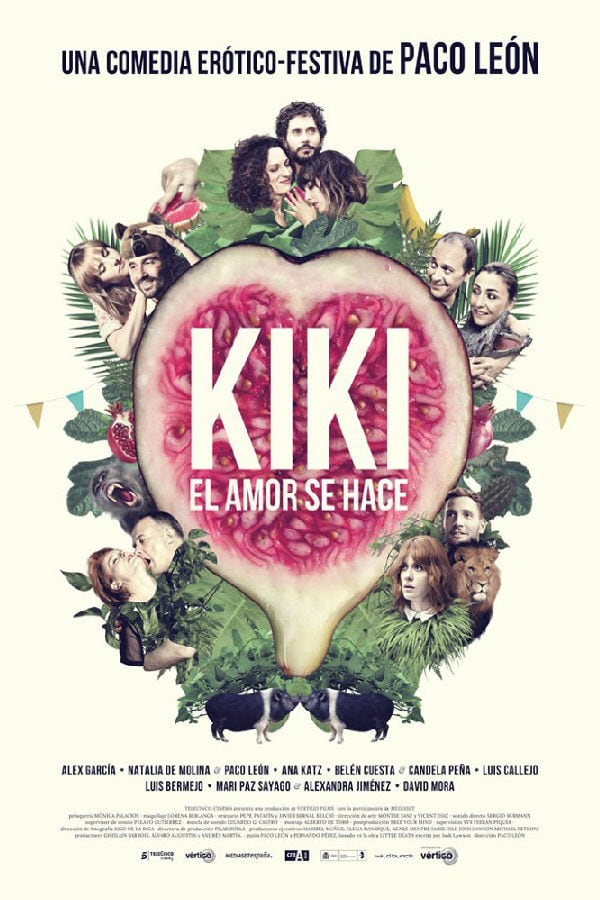 Kiki, Love to Love (Kiki, el amor se hace) showtimes