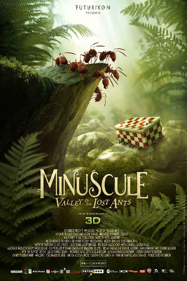 Minuscule: Valley of the Lost Ants showtimes