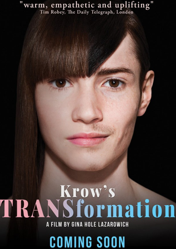 'Krow's TRANSformation' movie poster