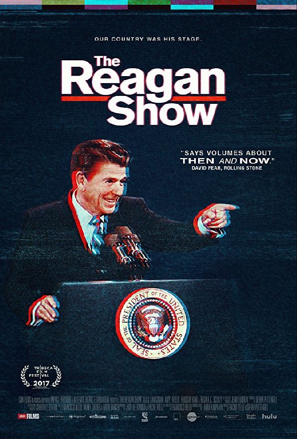 The Reagan Show showtimes