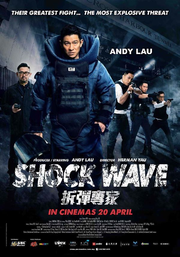 Shock Wave showtimes