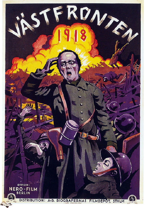 Westfront 1918 showtimes