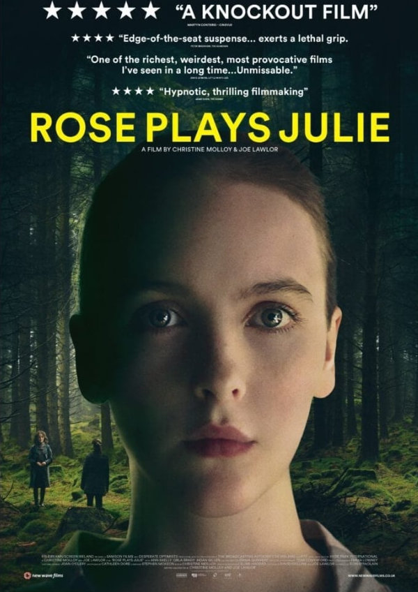 'Rose Plays Julie' movie poster