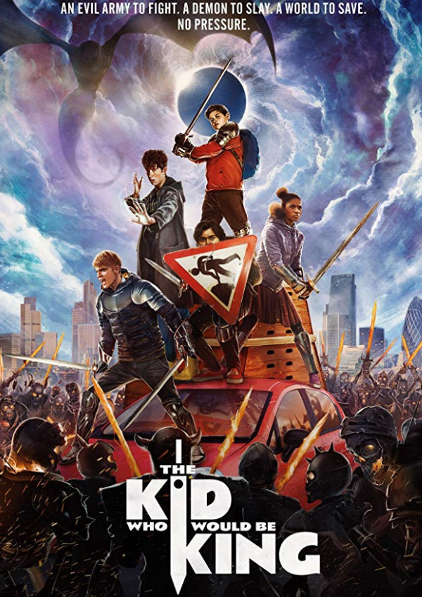 The Kid Who Would Be King showtimes