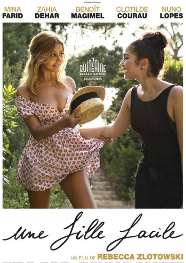 'An Easy Girl (Une Fille Facile)' movie poster