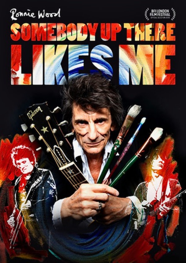 Ronnie Wood: Somebody Up There Likes Me showtimes