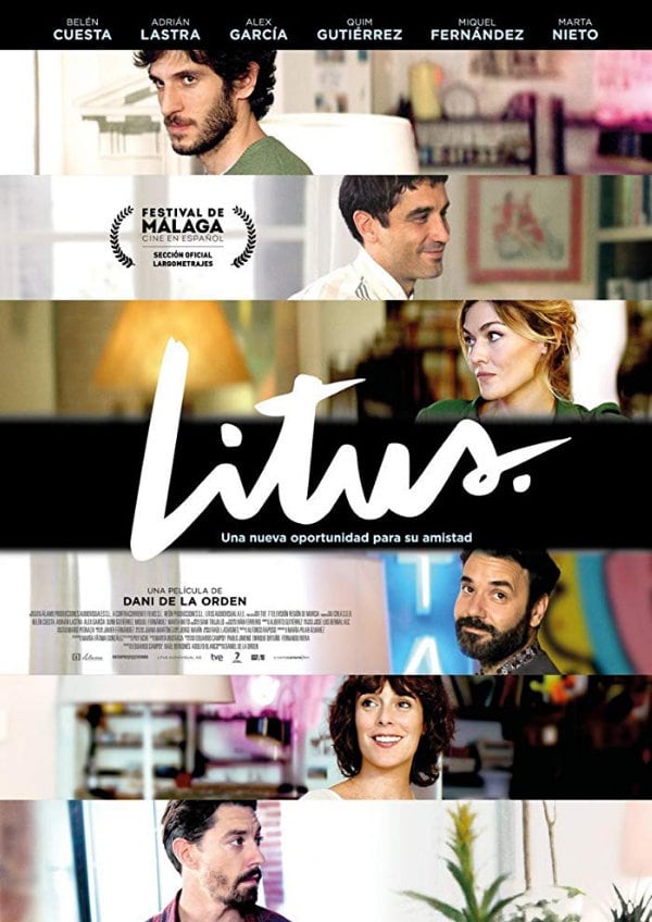 'Litus' movie poster