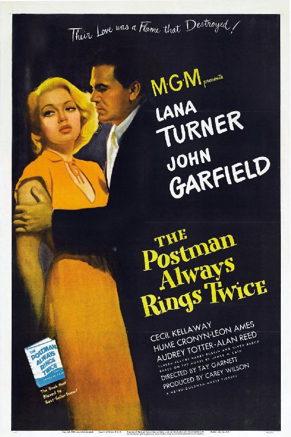 The Postman Always Rings Twice showtimes