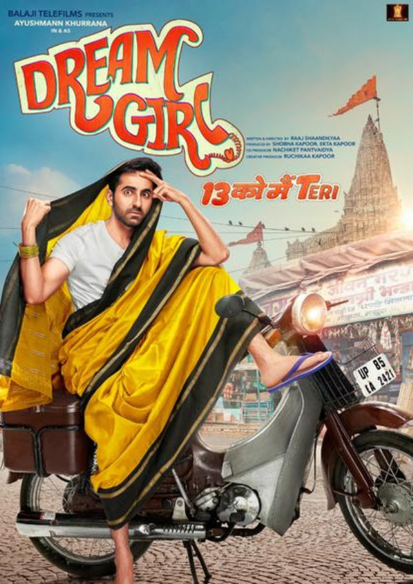 Dream Girl showtimes