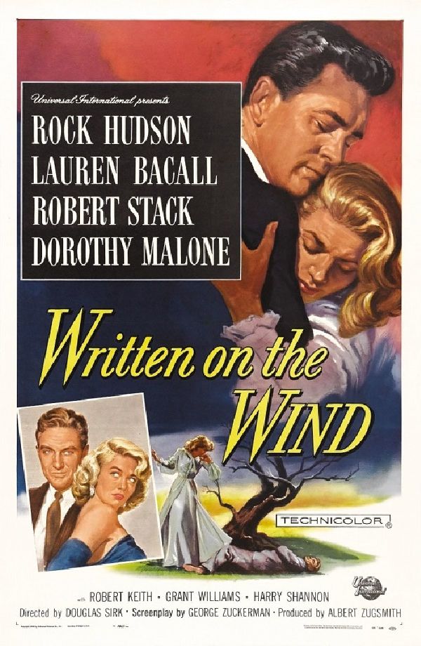 Written on the Wind showtimes