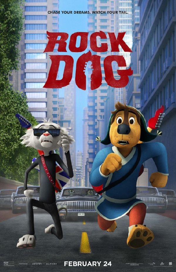 Rock Dog showtimes