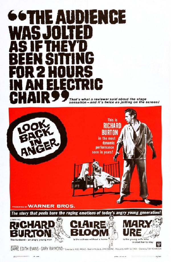Look Back in Anger showtimes