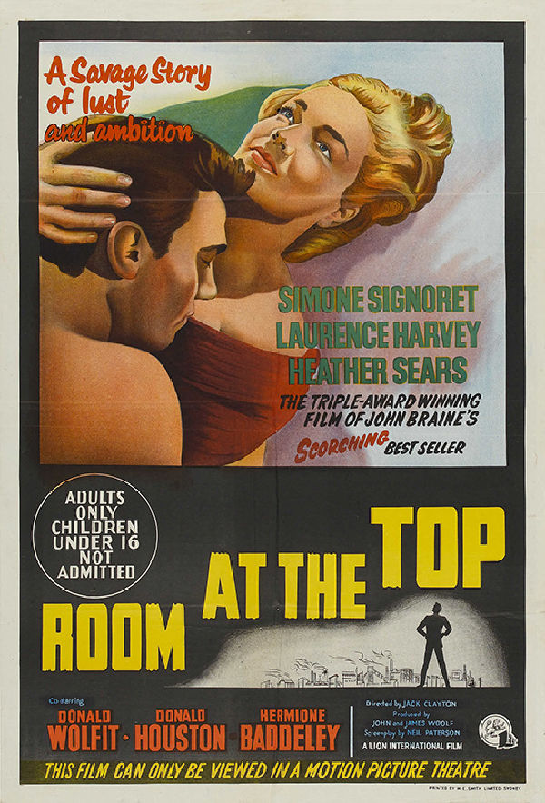 Room at the Top showtimes