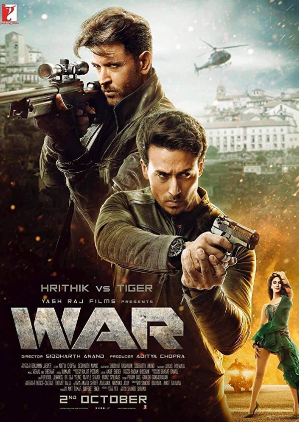 War (2019) showtimes