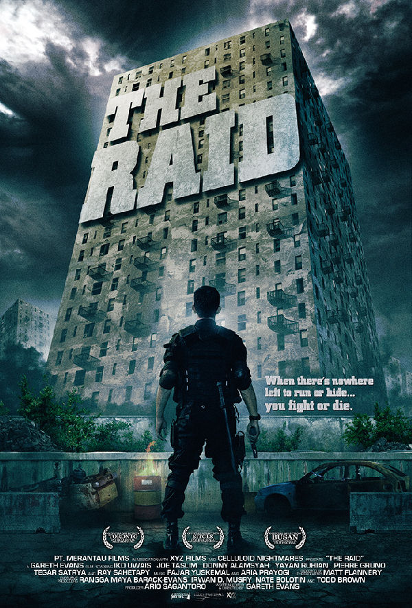 The Raid: Double Feature showtimes