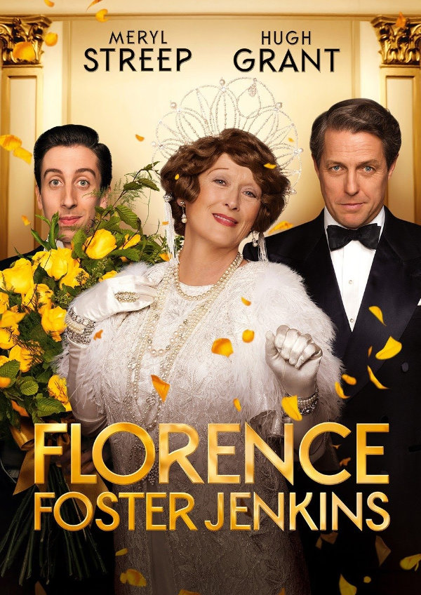 Florence Foster Jenkins showtimes