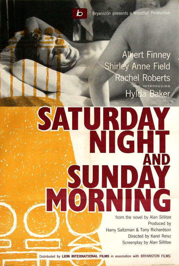 Saturday Night and Sunday Morning showtimes