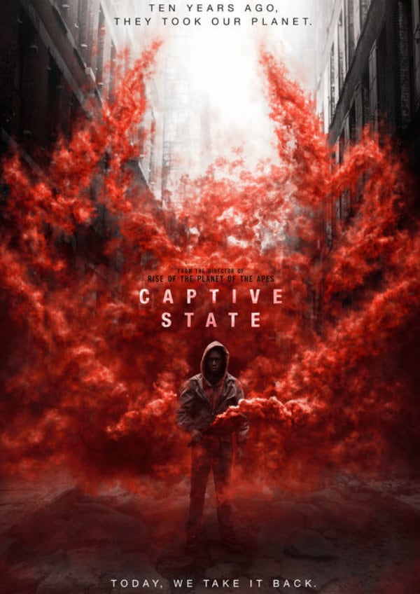 Captive State showtimes