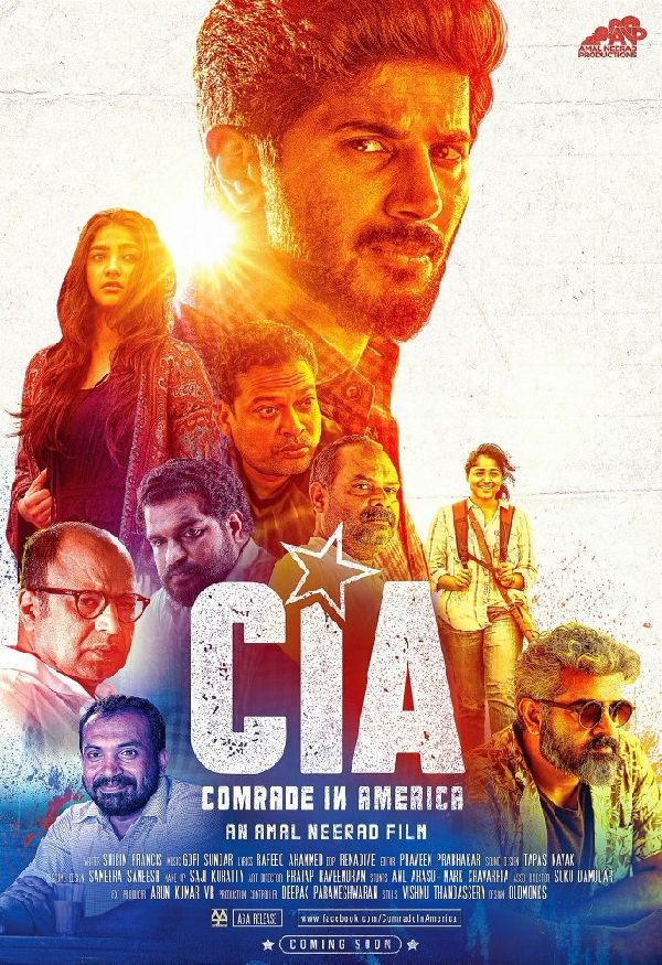 CIA - Comrade in America showtimes