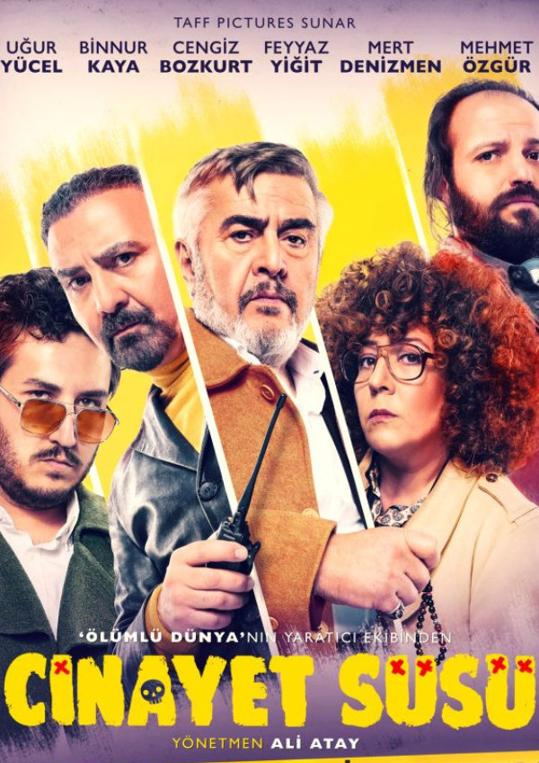 'You've Got Murder (Cinayet Süsü)' movie poster
