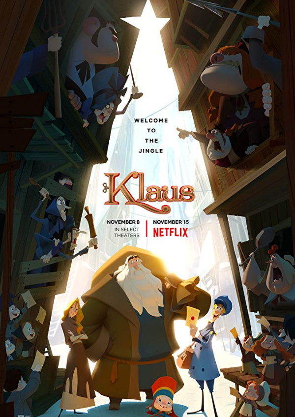 Klaus showtimes