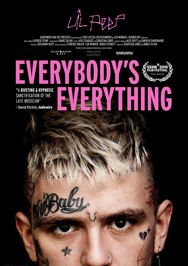 Everybody's Everything showtimes