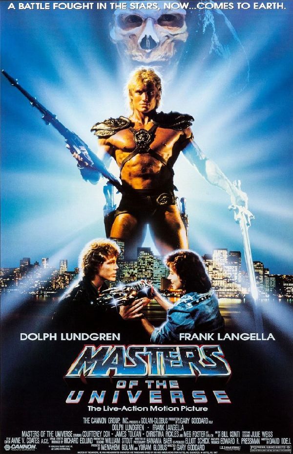 Masters of the Universe showtimes