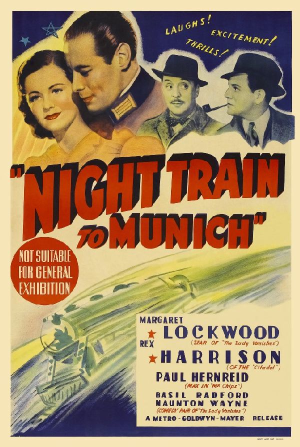 Night Train to Munich showtimes