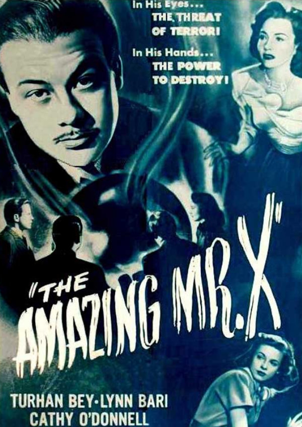 The Amazing Dr X (aka The Spiritualist) showtimes