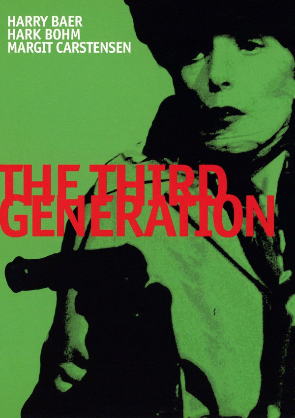 The Third Generation (Die Dritte Generation) showtimes