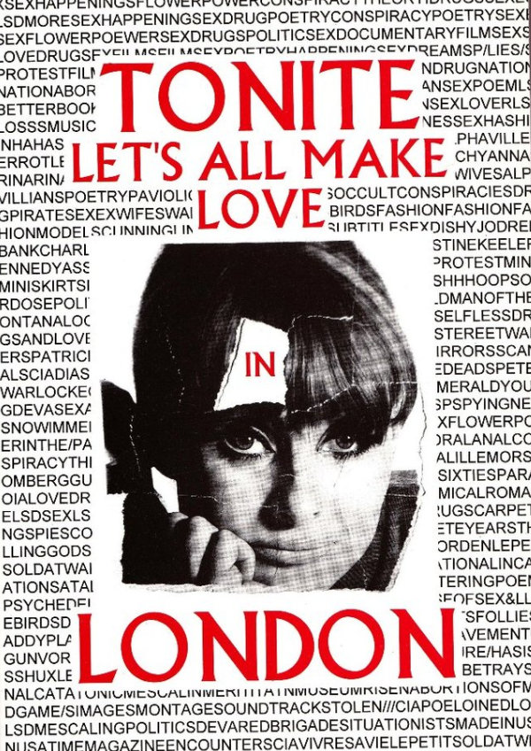 'Tonite Let's All Make Love In London' movie poster