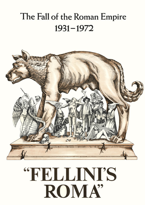Fellini's Roma showtimes