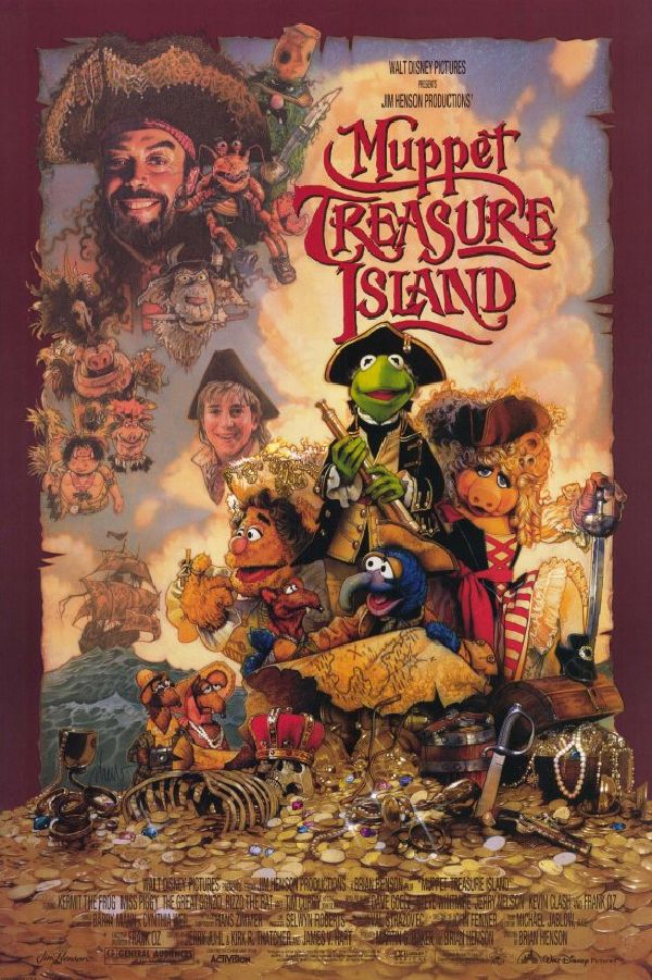 Muppet Treasure Island showtimes