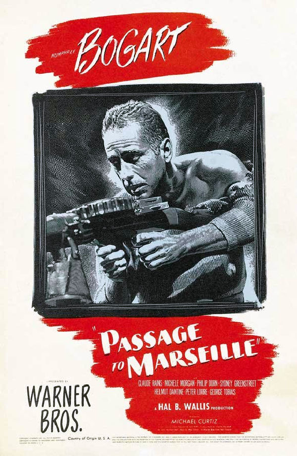 Passage to Marseille showtimes