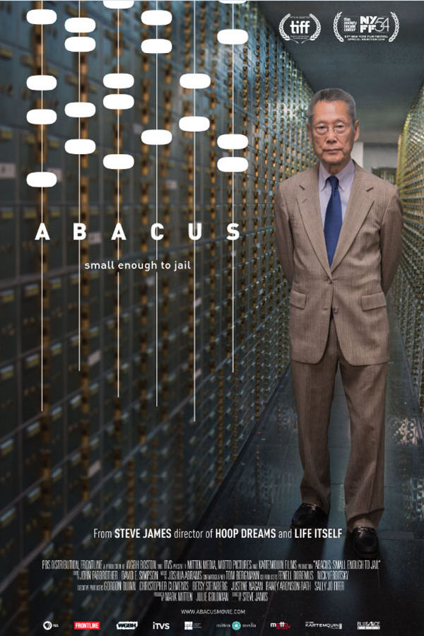 Abacus: Small Enough to Jail showtimes