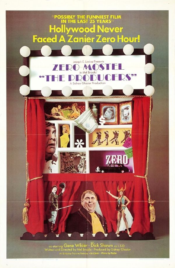 The Producers showtimes